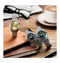 Reloj Seiko Hombre SRPL57K1 5 Sports Automático Verde