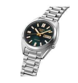 Reloj Seiko Hombre SRPL57K1 5 Sports Automático Verde