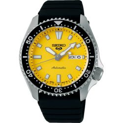 Reloj Seiko Hombre SRPL87K1 5 Sports Automático Amarillo