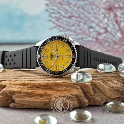 Reloj Seiko Hombre SRPL87K1 5 Sports Automático Amarillo