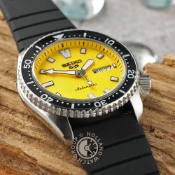 Reloj Seiko Hombre SRPL87K1 5 Sports Automático Amarillo