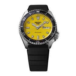 Reloj Seiko Hombre SRPL87K1 5 Sports Automático Amarillo