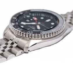 Reloj Seiko Hombre SSK003K1 GMT 5 Sports Automático Negro