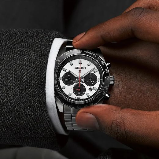 Reloj Seiko Land SSC911P1 Prospex Speedtimer Solar