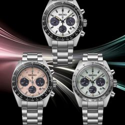 Reloj Seiko Land SSC911P1 Prospex Speedtimer Solar