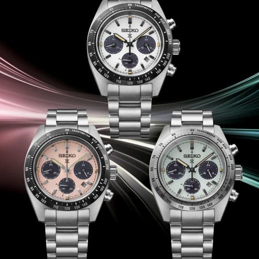 Reloj Seiko Land SSC911P1 Prospex Speedtimer Solar