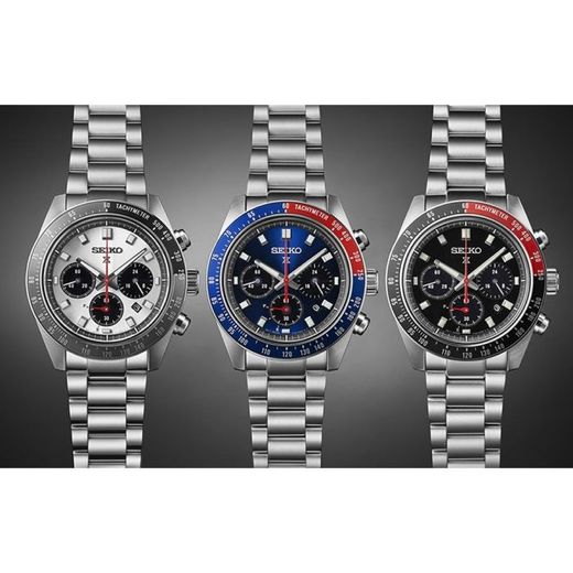 Reloj Seiko Land SSC911P1 Prospex Speedtimer Solar