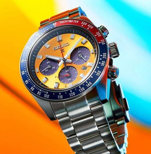 Reloj Seiko Land SSC947P1 Prospex Speedtimer Solar