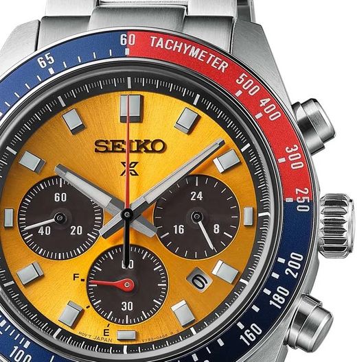 Reloj Seiko Land SSC947P1 Prospex Speedtimer Solar