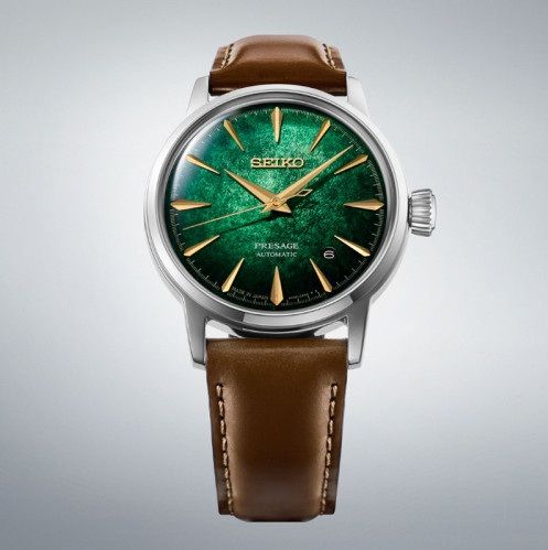 Reloj Seiko Presage HCB002J1 Cocktail Time Mint Mist
