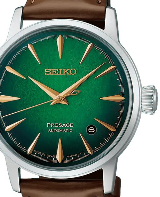 Reloj Seiko Presage HCB002J1 Cocktail Time Mint Mist