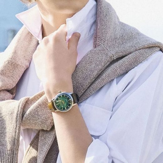 Reloj Seiko Presage HCB002J1 Cocktail Time Mint Mist