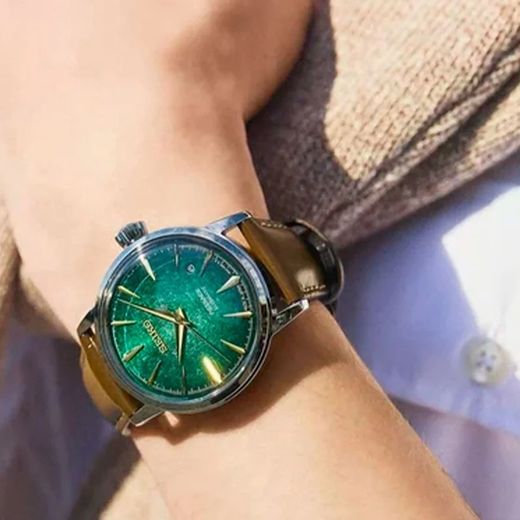 Reloj Seiko Presage HCB002J1 Cocktail Time Mint Mist