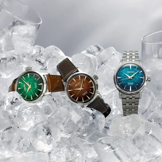 Reloj Seiko Presage HCB002J1 Cocktail Time Mint Mist