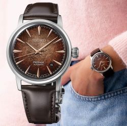 Reloj Seiko Presage HCB002J1 Cocktail Time Whiskey Mist