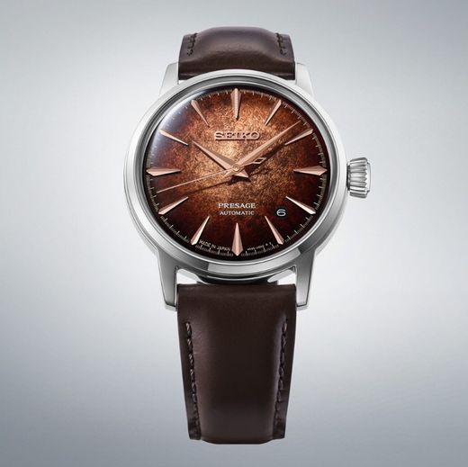 Reloj Seiko Presage HCB002J1 Cocktail Time Whiskey Mist