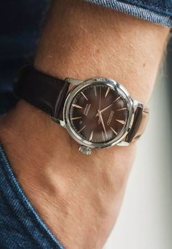 Reloj Seiko Presage HCB002J1 Cocktail Time Whiskey Mist