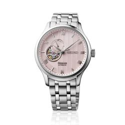 Reloj Seiko Presage SSA465J1 Jardín Japonés Rosa