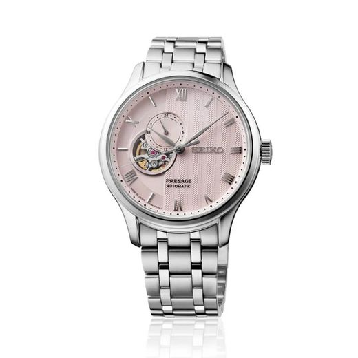 Reloj Seiko Presage SSA465J1 Jardín Japonés Rosa