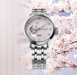 Reloj Seiko Presage SSA465J1 Jardín Japonés Rosa