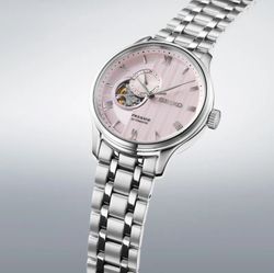 Reloj Seiko Presage SSA465J1 Jardín Japonés Rosa