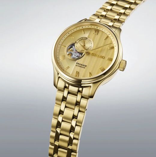 Reloj Seiko Presage SSA468J1 Jardín Japonés Gold