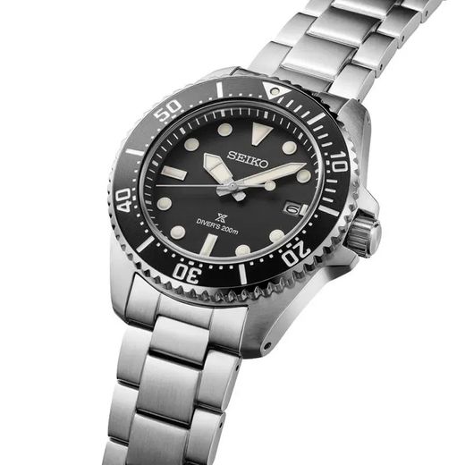 Reloj Seiko Prospex Diver´s SNE597P1 Solar Black
