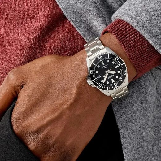 Reloj Seiko Prospex Diver´s SNE597P1 Solar Black