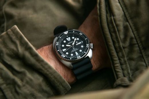 Reloj Seiko Prospex Diver´s Tortuga SRPE93K1