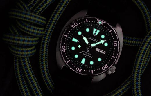 Reloj Seiko Prospex Diver´s Tortuga SRPE93K1