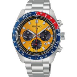 Reloj Seiko Prospex HBJ004P1 Speedtimer Solar Orange
