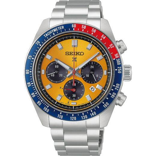 Reloj Seiko Prospex HBJ004P1 Speedtimer Solar Orange