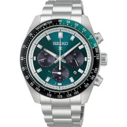 Reloj Seiko Prospex Speedtimer Crono Solar Verde