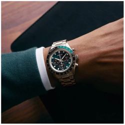 Reloj Seiko Prospex Speedtimer Crono Solar Verde