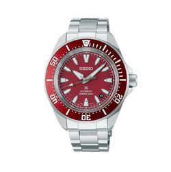 Reloj Seiko Prospex SRPL11K1 Mar Samurai Rojo