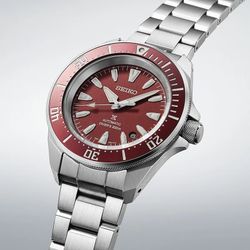 Reloj Seiko Prospex SRPL11K1 Mar Samurai Rojo