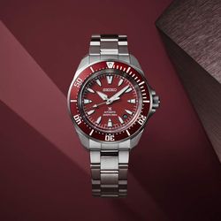 Reloj Seiko Prospex SRPL11K1 Mar Samurai Rojo