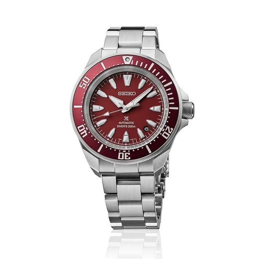 Reloj Seiko Prospex SRPL11K1 Mar Samurai Rojo