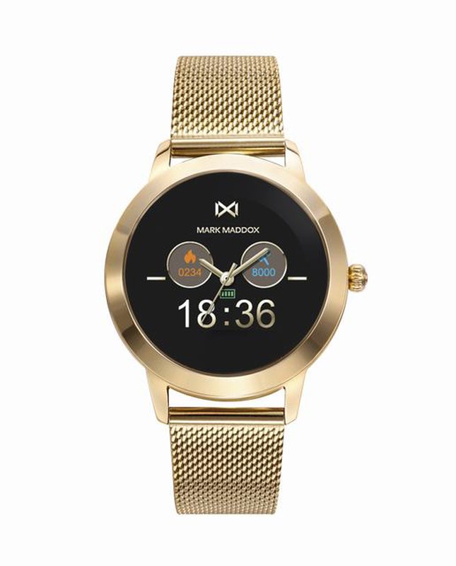 Reloj Mark Maddox smartwatch malla + correa extra mujer