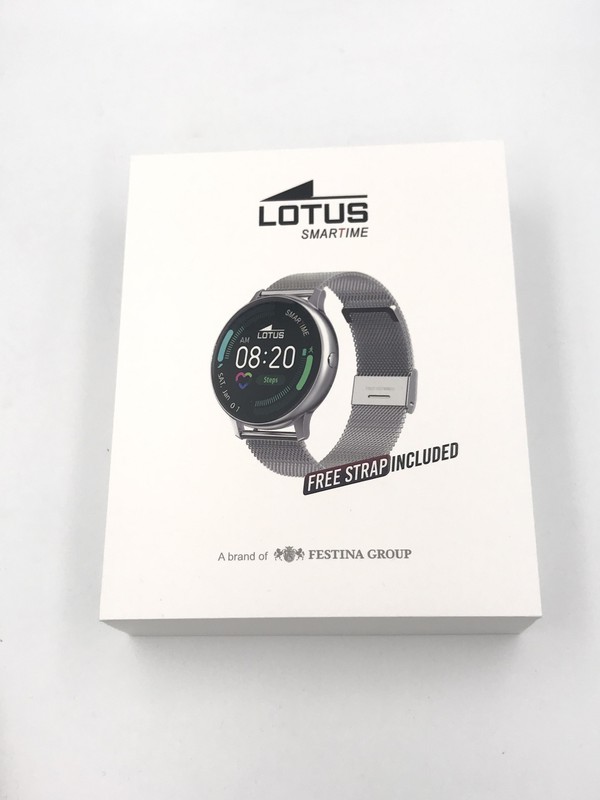 SmartWatch Lotus Relojes inteligentes