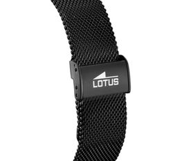 Reloj Smartwatch Lotus para hombre con dos correas negras 50043/1