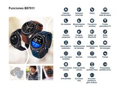 Reloj Smartwatch Marea B57011/3 doble correa, Esfera personalizable contesta llamadas