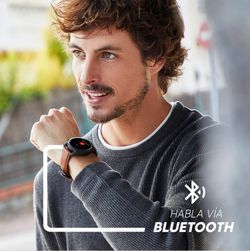 Reloj Smartwatch Marea B57011/3 doble correa, Esfera personalizable contesta llamadas