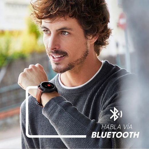 Reloj Smartwatch Marea B57011/3 doble correa, Esfera personalizable contesta llamadas