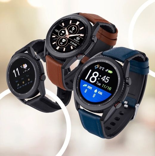 Reloj Smartwatch Marea B57011/3 doble correa, Esfera personalizable contesta llamadas
