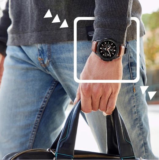 Reloj Smartwatch Marea B57011/3 doble correa, Esfera personalizable contesta llamadas