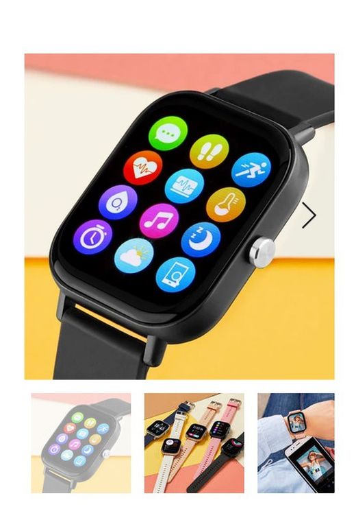 Reloj Smartwatch Marea B58007/3 Rosa, Esfera personalizable