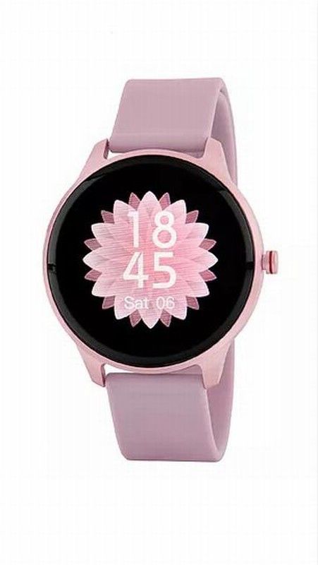 Reloj Smartwatch Marea lila con pantalla personalizable B61001/4