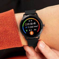 Reloj Smartwatch Marea Rosa con pantalla personalizable