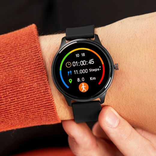 Reloj Smartwatch Marea Rosa con pantalla personalizable